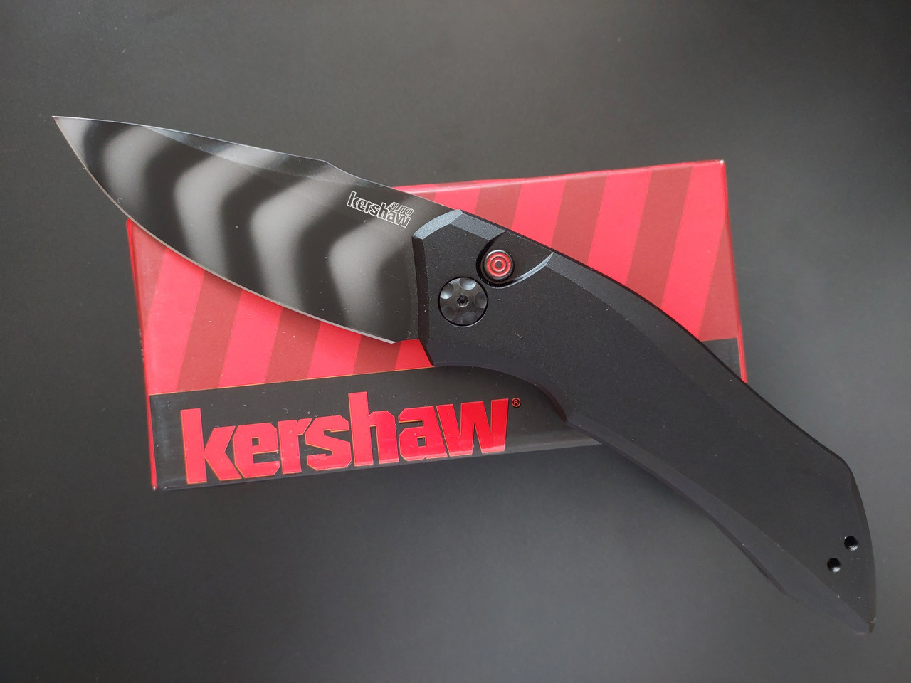 Ніж Kershaw Launch 1 Automatic 7100BW, фото 1