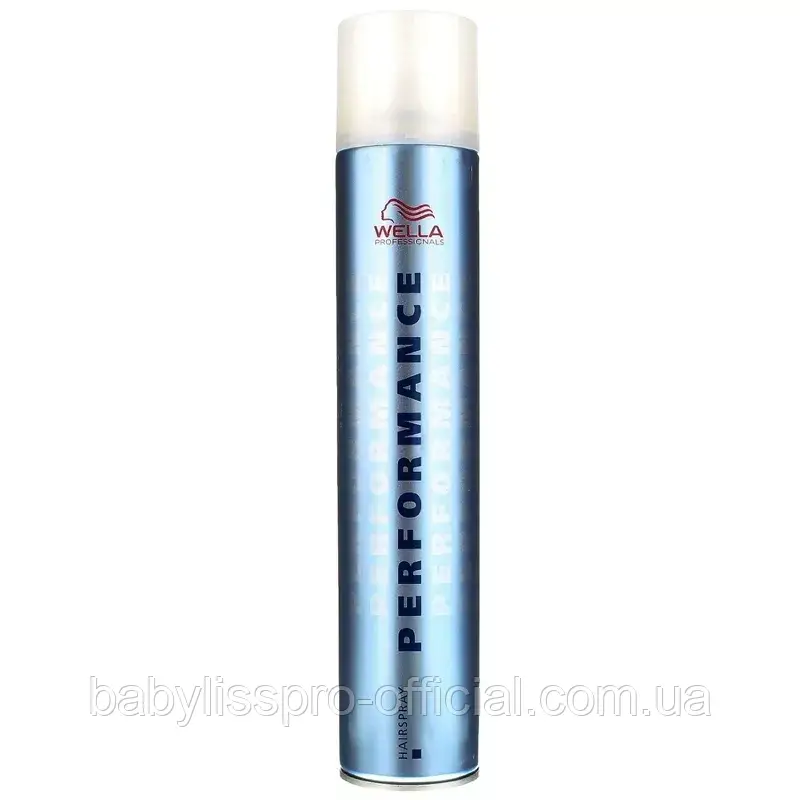 Лак для волосся сильної фіксації Wella Professionals Performance Hair Spray 500 мл