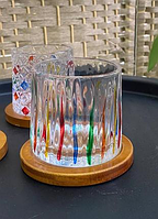 Склянка-доф для напоїв "Льодяні стріли" 250 мл