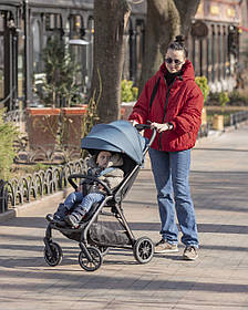 Прогулянкова коляска CARRELLO Delta CRL-5517, Sky Blue