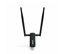 Оригінал! Потужний Usb Wi-Fi адаптер Alfa AWUS036AX чип Realtek RTL8832BU B/G/N/AC/AX/Wi-Fi 6, фото 2