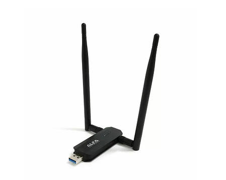 Оригінал! Потужний Usb Wi-Fi адаптер Alfa AWUS036AX чип Realtek RTL8832BU B/G/N/AC/AX/Wi-Fi 6, фото 2