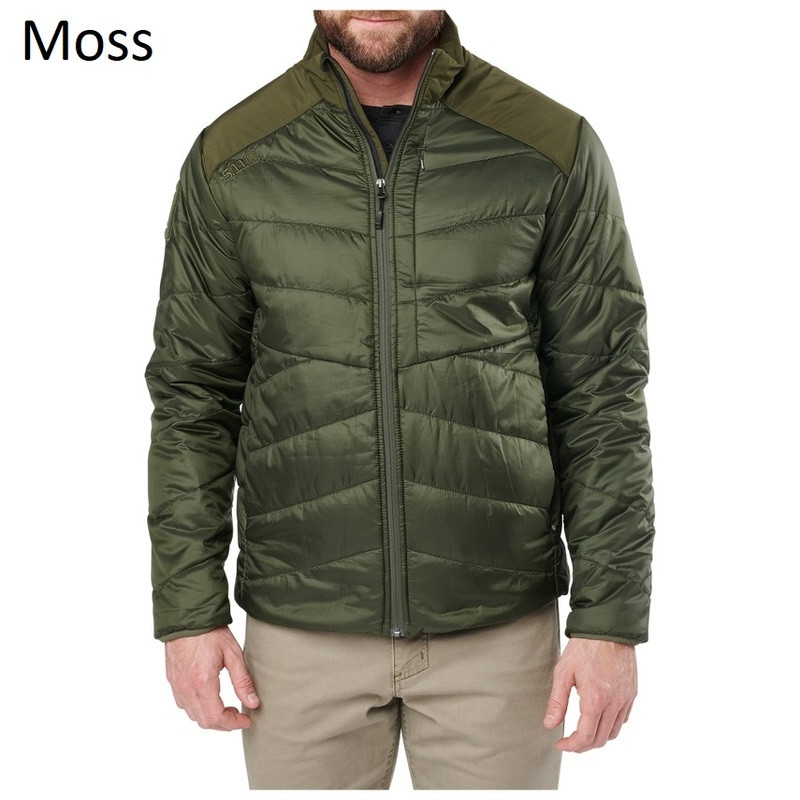 Утеплена куртка 5.11 Men's Lightweight Peninsula Insulator Packable Jacket 48342 X-Small, Moss