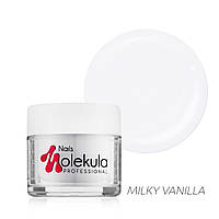 Гель для наращивания MOLEKULA Builder Gel Cover Molekula 15 ml 14 Milky Vanilla