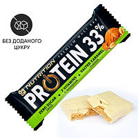 Батончик GoOn Protein 33%, 50 грамм Соленая карамель EXP