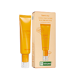 Крем для шкіри навколо очей з екстрактом календули FarmStay Calendula Relief Cream, 50 мл