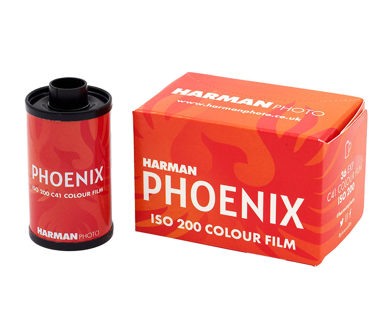 Фотоплівка кольорова Harman Phoenix 200 135-36