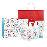 Подарунковий набір для догляду за тілом Rosemine, з ароматом троянди