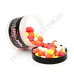 POP UPS TRINITY BAITS MONSTER CRAB DUMBBLES FLUORO MIX 6Х10ММ 35Г