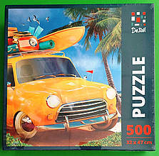 Пазли Bright summer / Яскраве літо (500 елементів). Vladi Toys