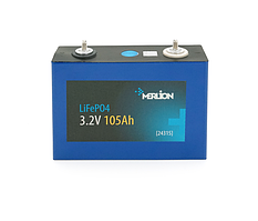 Елементи Merlion 3.2V 105AH для складання LiFePo4 акумуляторів, (160х49х115(130)) мм