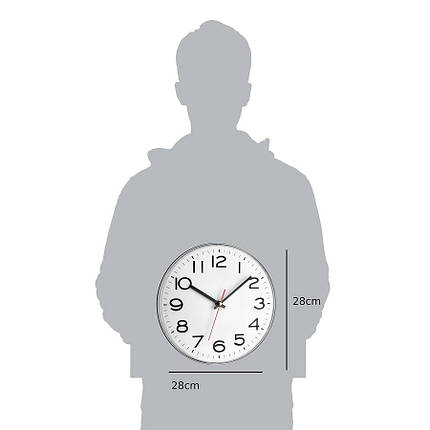 Годинник настінний TFA 603017, фото 2