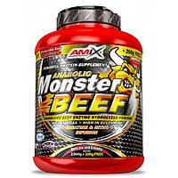 Протеин Amix Nutrition Anabolic Monster Beef, 2.2 кг Лесные ягоды EXP