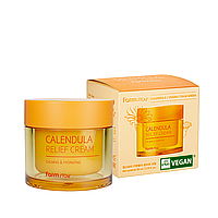 Восстанавливающий крем для лица FarmStay Calendula Relief Cream с календулой, 80 мл