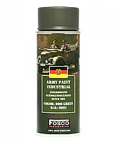 Краска маскировочная, профессиональная (НАТО) FOSCO ARMY PAINT 400 ml - DDR Green