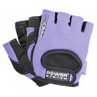 Перчатки для фитнеса Power System PS-2250, Purple S EXP