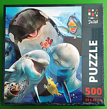 Пазли Ocean Selfie / Селфі океану (500 елементів). Vladi Toys