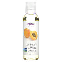 Масло для тела NOW Apricot Oil, 118 мл EXP