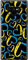 Чохол на Samsung Galaxy Note 9 N960F Серця UA "5292u-1512-21707"
