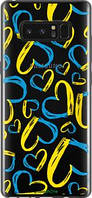 Чохол на Samsung Galaxy Note 8 Серця UA "5292t-1020-21707"