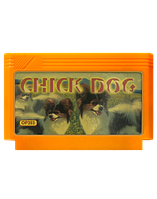 Игра RMC Famicom Dendy Wacky Races (Chick Dogs) 90х Английская Версия Только Картридж Б/У