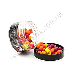 POP UPS TRINITY BAITS SKC-10 DUMBBLES FLUORO MIX 6Х10ММ 35Г