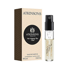 Парфумована вода для жінок (пробник) Atkinsons Her Majesty The Oud 2ml