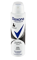 Дезодорант-антиперспірант жіночий Rexona Невидимий на чорному і білому, 150 мл