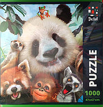Пазли Зоо селфі (1000 елементів). Vladi Toys