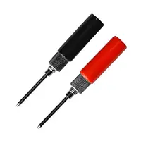 Щуп для тестеру розбірний короткий (пара)