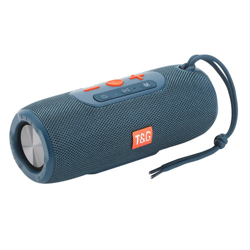 Bluetooth-колонка TG341, з функцією speakerphone, радіо, blue