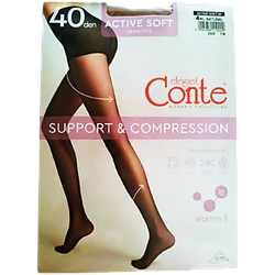 Колготки Conte Active 40 Den Natural, 4 розмір