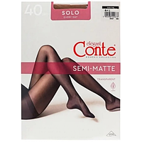 Колготки Conte Solo 40 Den Natural, 3 размер