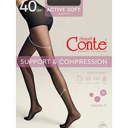 Колготки Conte Active 40 Den Bronz, 5-й розмір