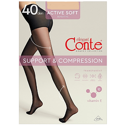 Колготки Conte Active 40 Den Natural, 3 розмір