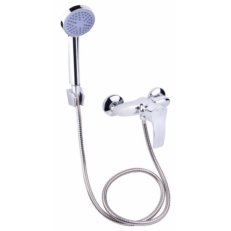 Змішувач для душу Lidz Anny 010 (з душовим гарнітуром) (k40) LDANN010CRM35124 Chrome, фото 1