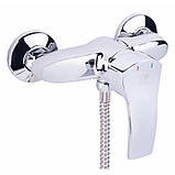 Змішувач для душу Lidz Anny 010 (з душовим гарнітуром) (k40) LDANN010CRM35124 Chrome, фото 3