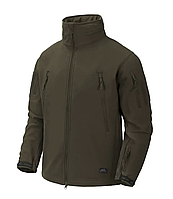 Куртка SoftShell  Helikon-Tex Gunfighter SharkSkin Taiga Green XS