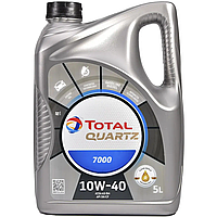Моторна олива 10W-40 напівсинтетика Total Quartz 7000 (5 л) Total 203703