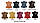 Шкіряні сети на стіл 40*30 см для ресторану, бару, кафе Leather sets1, Шкіряні мережі на стіл для ресторану, фото 4