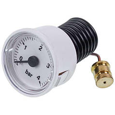 Манометр 0-4 бар D=43/40 мм для газового котла Ferroli 39818210