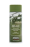 Краска маскировочная, профессиональная (НАТО) FOSCO ARMY PAINT 400 ml - Vietnam Green