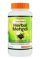 PATANJALI HERBAL MEHANDI Хна для волос натуральная 100г