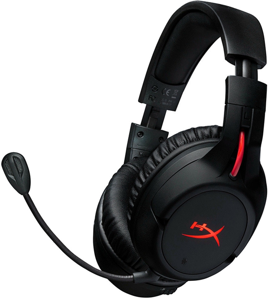 Навушники з мікрофоном HyperX Cloud Flight (HX-HSCF-BK/EM)