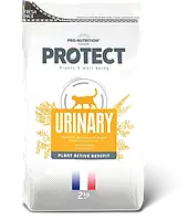 Pro-Nutrition PROTECT CHAT URINARY Лечебный корм для кошек при заболеваниях мочевыводящих путей 2 кг