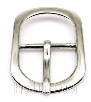 Універсальна пряжка 13 мм, закруглена для браслетів, дрібних виробів. Нікель