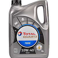 Моторна олива 10W-40 напівсинтетика Total Quartz 7000 (4 л) Total 201523