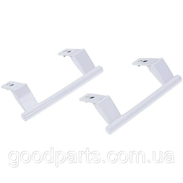 Комплект ручок дверей (2 шт) верхня/нижня для холодильника Liebherr 9096036