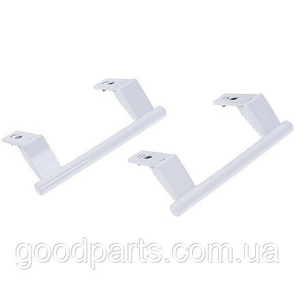 Комплект ручок дверей (2 шт) верхня/нижня для холодильника Liebherr 9096036, фото 1