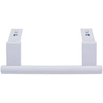 Комплект ручок дверей (2 шт) верхня/нижня для холодильника Liebherr 9096036, фото 3